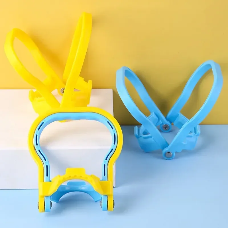 1 Uds. Extractor de agua de Material PP, barril, cubo Mineral purificado, dispositivo de elevación, cubo grande, anillo de transporte, mango, Color aleatorio