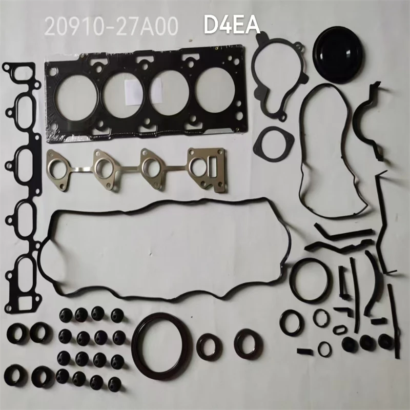 

D4EA engine gasket kit for hyundai D4EA cylinder head gasket 20910-27A00