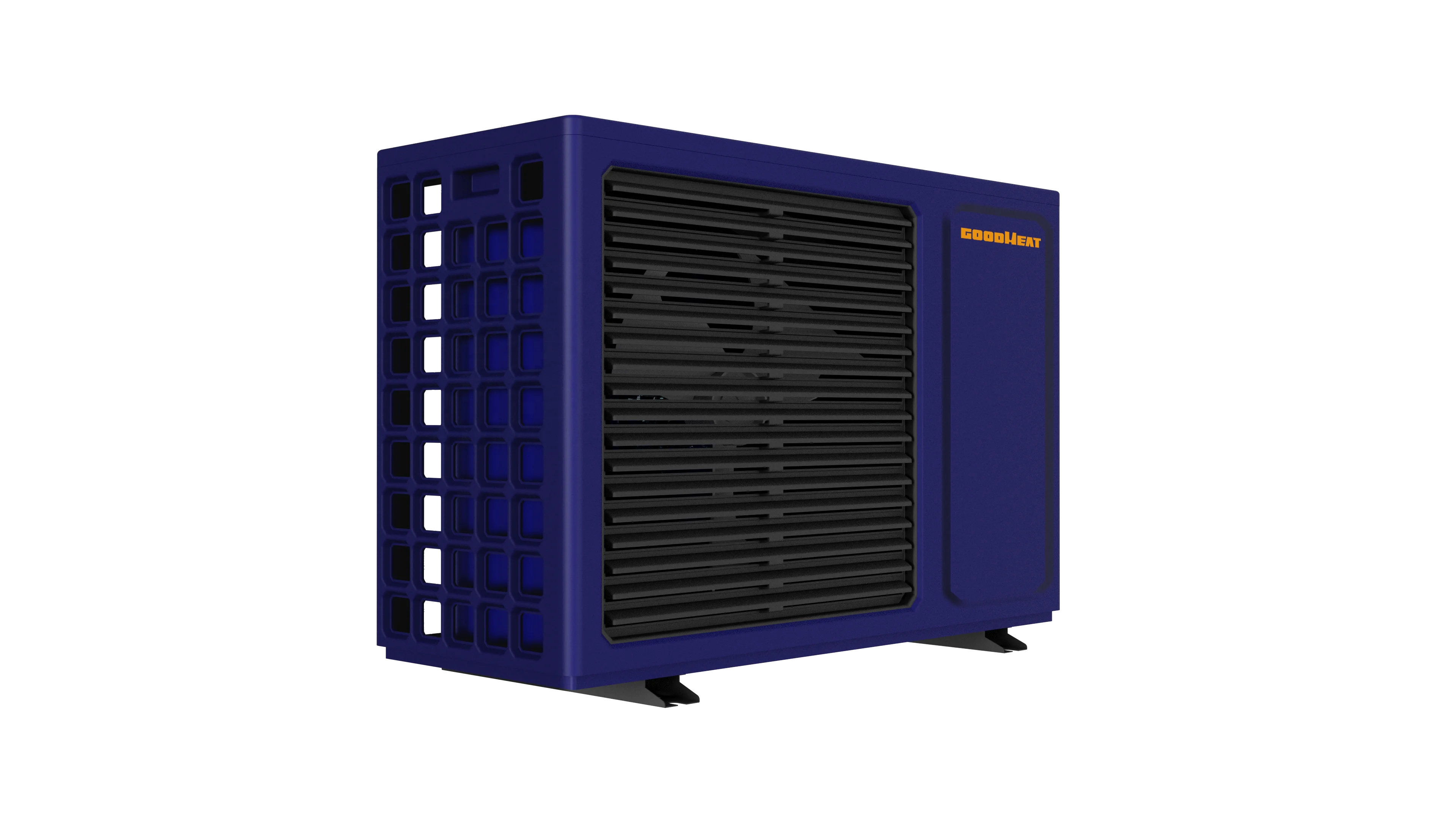 تعمل بالطاقة الشمسية الكهروضوئية R32 9kW مضخة الحرارة العاكس الضوئية محرك المباشر مضخات الحرارة 35m3 ~ 45m3