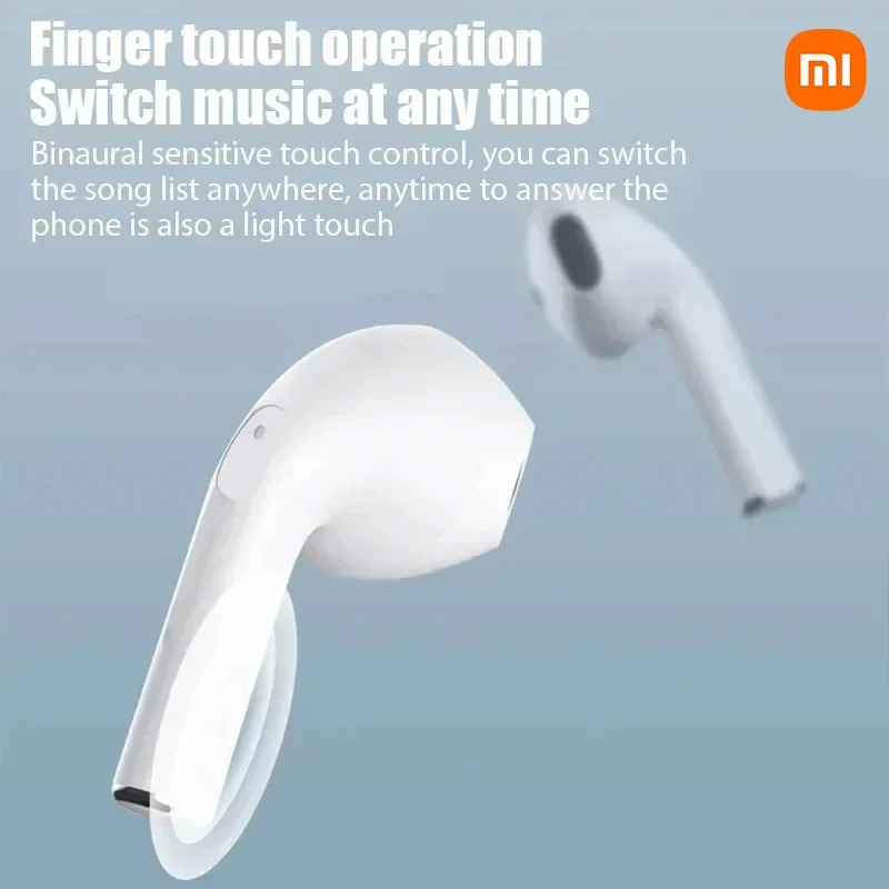 Bluetooth Xiaomi-A2 proワイヤレスヘッドセット,タッチコントロール,防水,TWS,ステレオ,hifi,ゲーム,音楽,スポーツ用