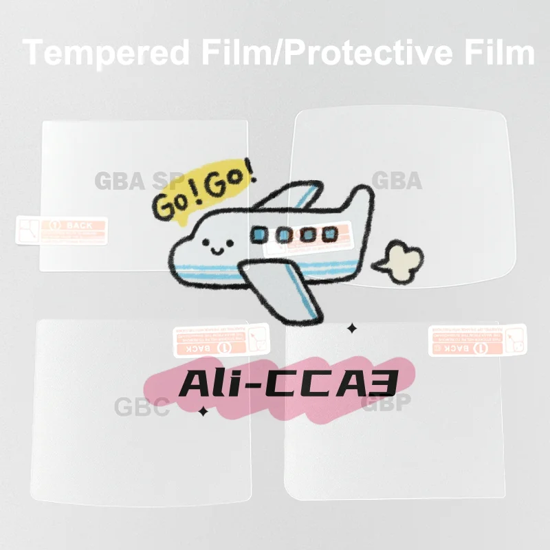1 قطعة ل GBA GBA SP GBC GBP شاشة LCD زجاج حامي طبقة رقيقة واقية ل Gameboy Advance لعبة وحدة التحكم الملحقات #1