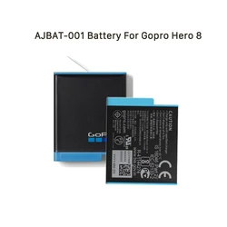 Original Rechargeable Battery 1220mAH FOR GoPro Hero8  Action Camera Repair Accessory