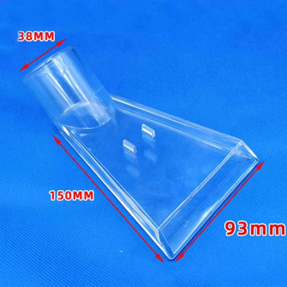 38mm Vacuum Cleaner Swivel Head Floor Nozzle Transparent Carpet Cleaner Nozzles Vacuum Cleaner Parts For Household Cleaning