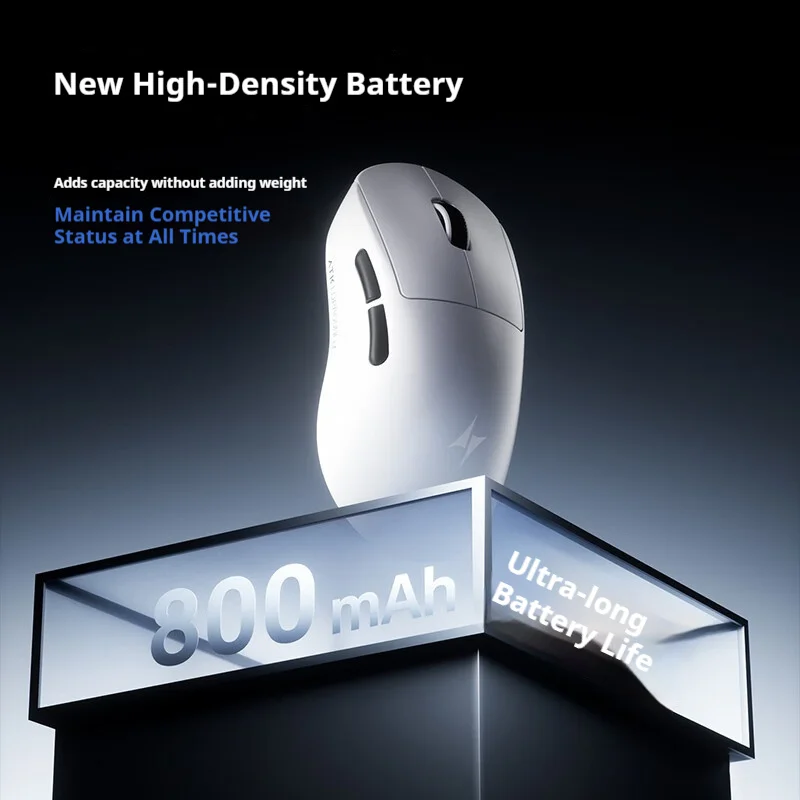 ATK Y9 pro Max Ultimate Game Mouse Master Edition ماوس لاسلكي خفيف الوزن مريح 8K ملحق مخصص للغاية للرياضات الإلكترونية