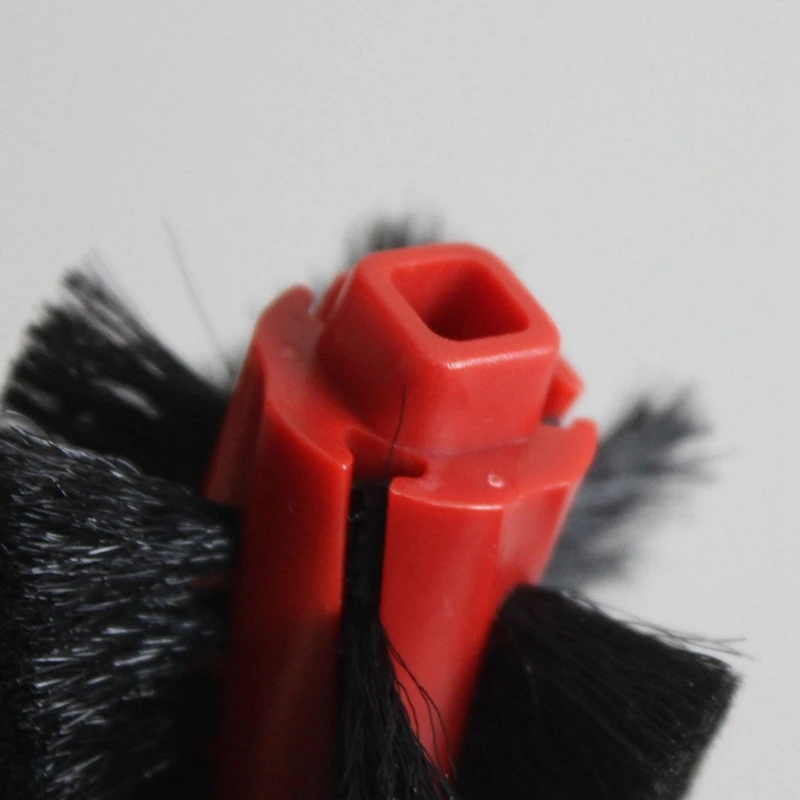 อะไหล่สำหรับ lefant แปรงหลัก2ชิ้น + แปรง12ด้านชุดอุปกรณ์เสริมสำหรับเครื่องดูดฝุ่นหุ่นยนต์