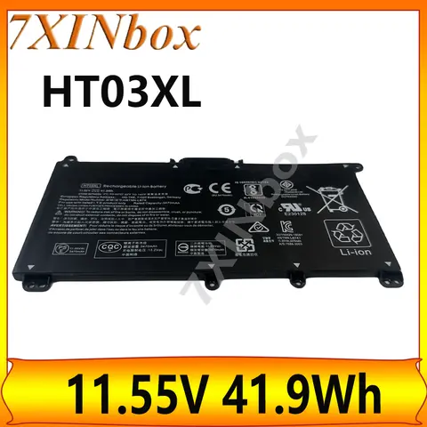 7XINbox HT03XL 11.55V 41.9Wh Laptop Battery for HP Pavilion 14-CE0000 15-CR0000 15-CW0000 17-BY0000 250 G7 255 G7 Series