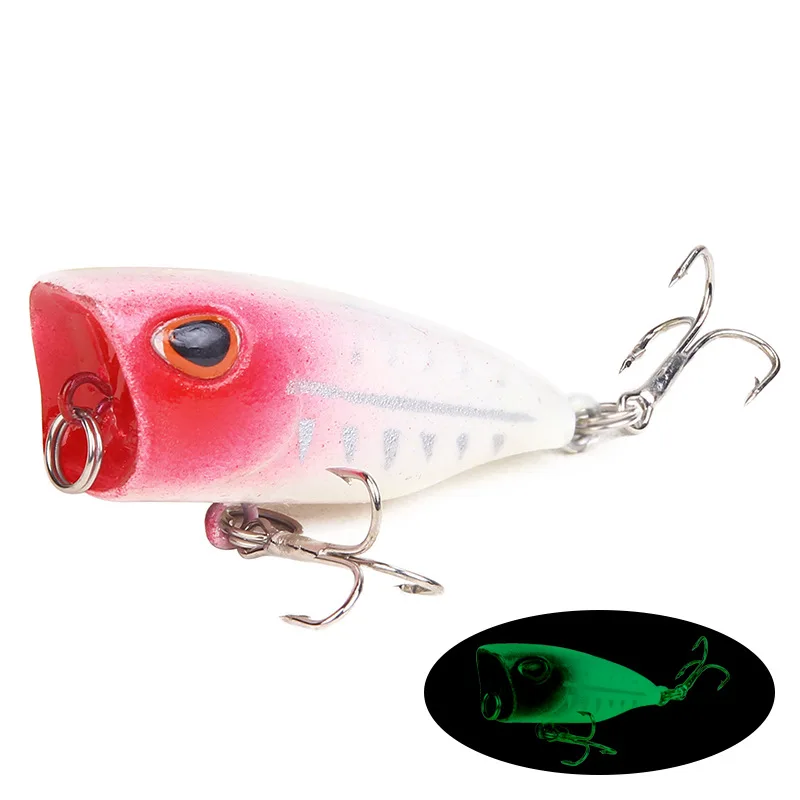 Road Runner Spinnerbait Minnow con Ojos 3D para Pesca Superficie - imagen 3