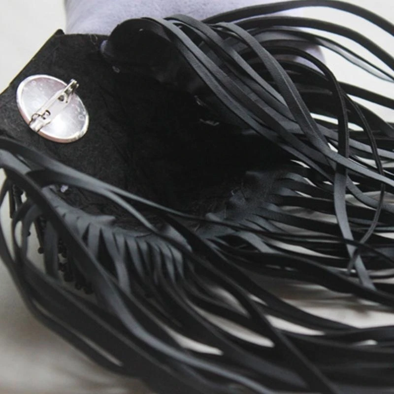 Personalized Tassel Epaulet Beads Shoulder Board Costume Shoulder Badge Decor for Man Women Unisex Costume Ornaments