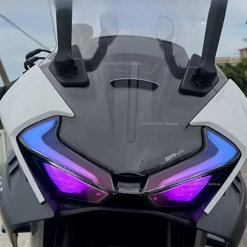 For CFMOTO 675SR-R SR650 650sr 2024 2025 2026 Headlights taillights instrument panel film anti scratch protective film sticker
