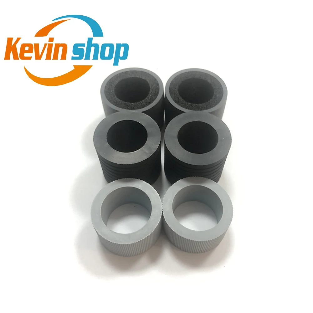 1SET 3601C002 3601C002AA 8262B001AA 8262B001 Exchange Roller for Canon imageFORMULA Scanner DR G2090 G2110 G2140 G1100 G1130