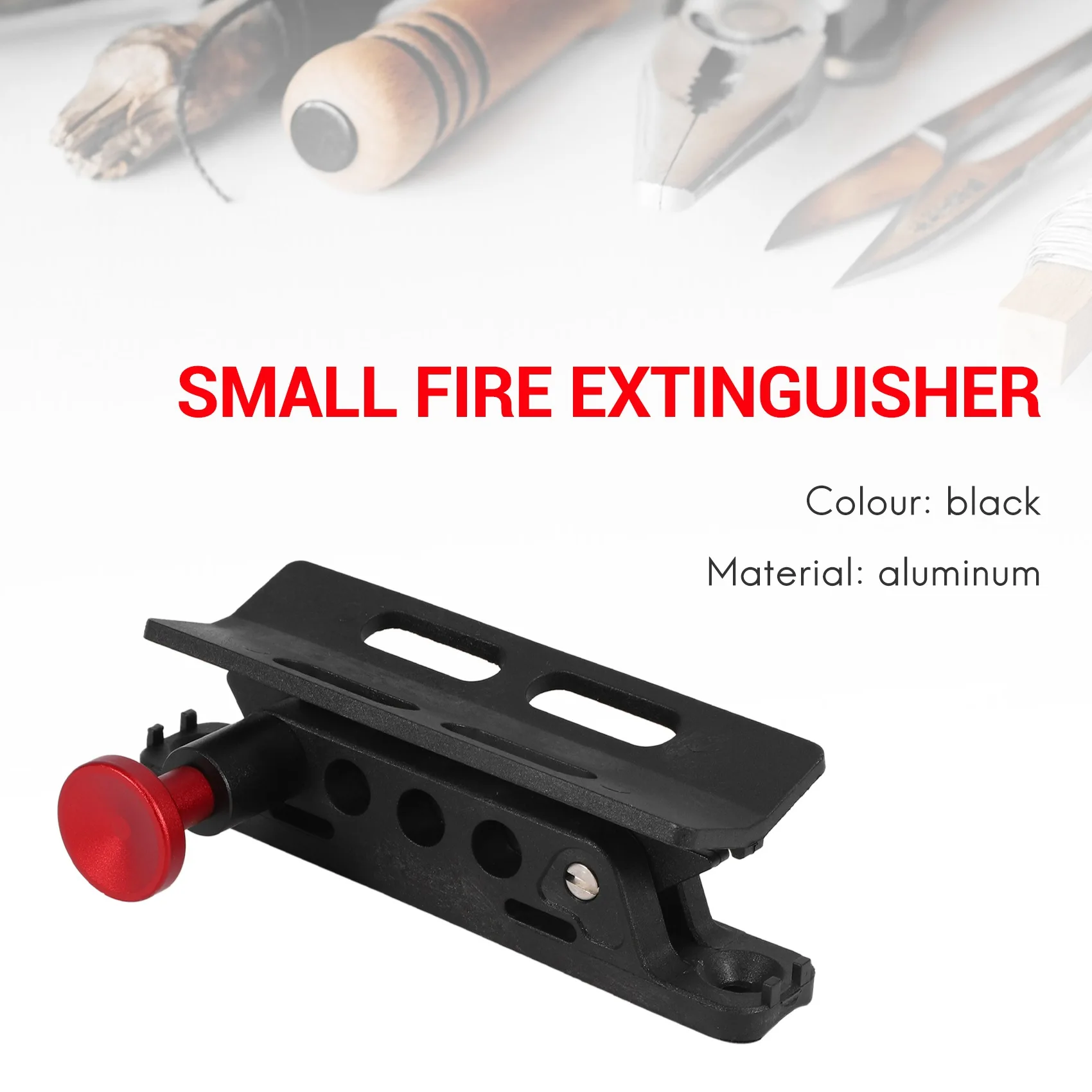 

NEW Universal Quick Release Roll Bar Fire Extinguisher Mount Bracket For Jeep Wrangler Polaris RZR Ranger Can-Am Maverick