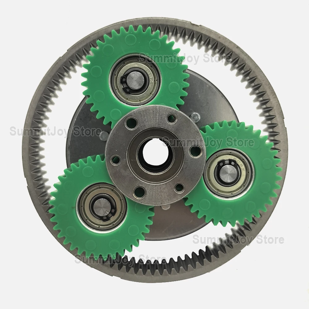 E-الدراجة ترس المحرك مجموعة القابض 36T 47.3 مللي متر الكواكب والعتاد مع 88 مللي متر مخلب والعتاد الدائري الخارجي لأجزاء المحرك الكهربائي Bafang 500 واط #6