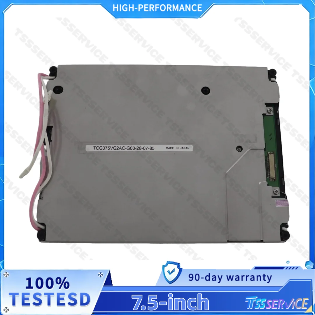TCG075VG2AC-G00  7.5 inch TFT LCD with 640*480 Resolution for Industrial Applications