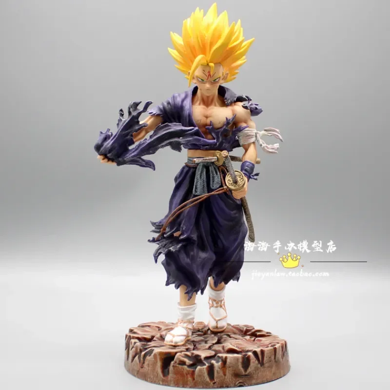 ドラゴンボールのアクションフィギュア,サムライ,悟飯,悟空,ベジータ