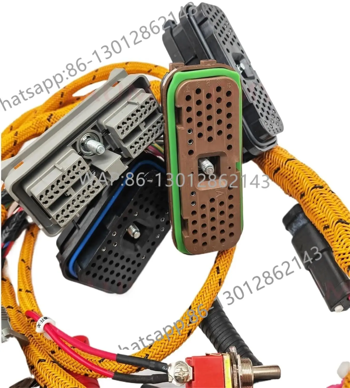 C6.4 6.6 C7 C15 C9 3126B Diagnostic Cable for cat Excavator Engine Comprehensive Detection Wiring Harness ECM Testing