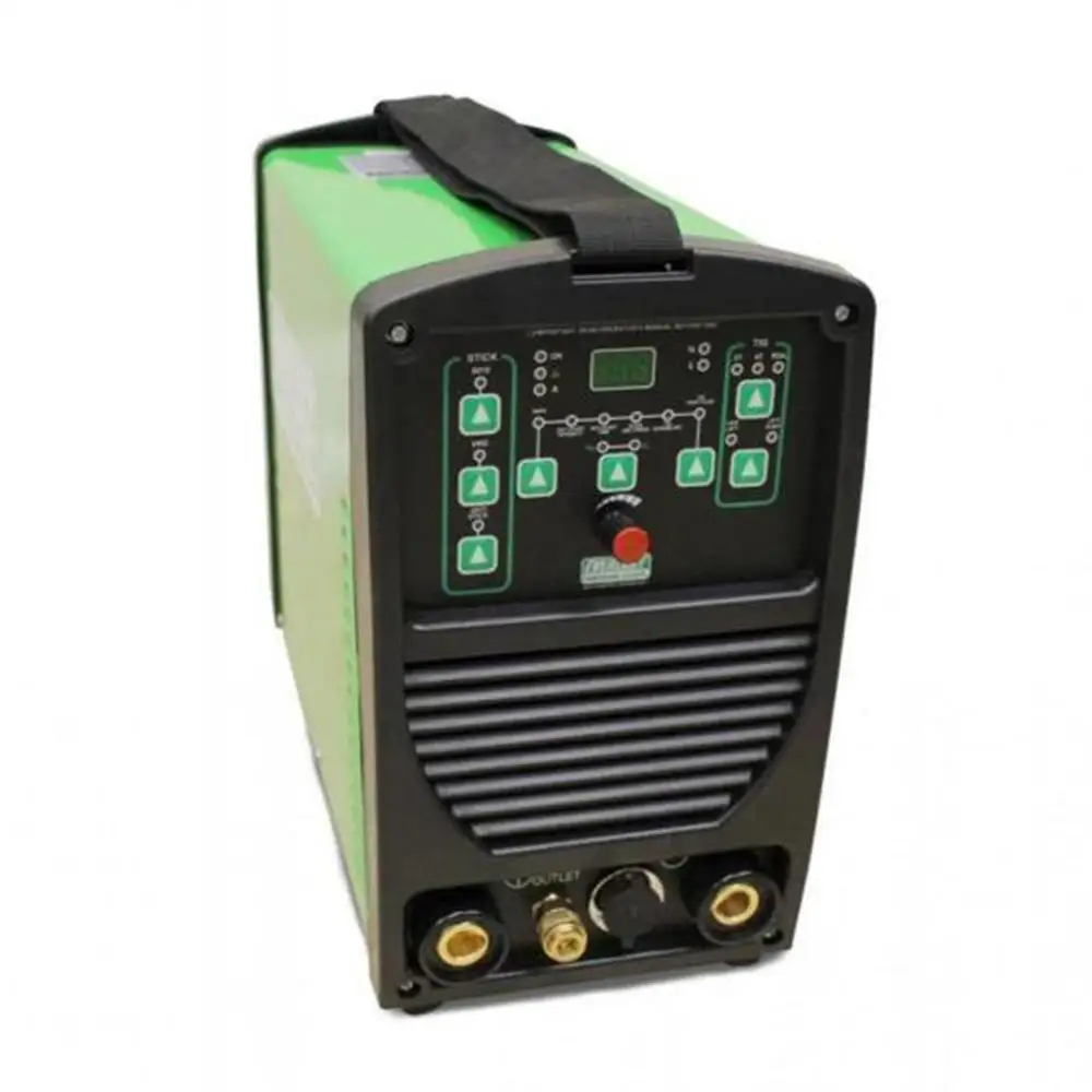 Portable Stick Lift TIG Welder IGBT Inverter E6010 Capable 110/220V Digital Control Welding Machine with Arc Force Control & USB