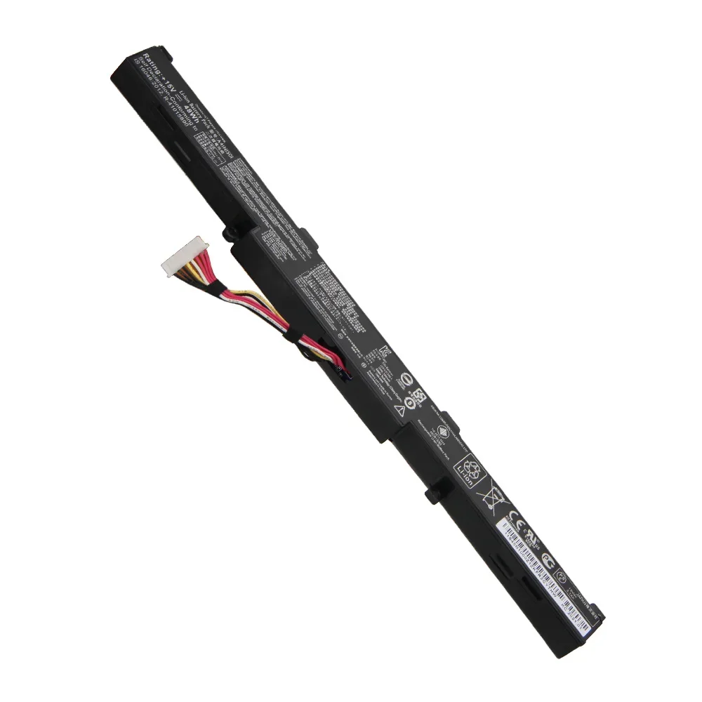 Batería de repuesto Original A41N1501 A41LK9H para ASUS N552V N552VW N752 N752V N752VW GL752VW GL752V CA