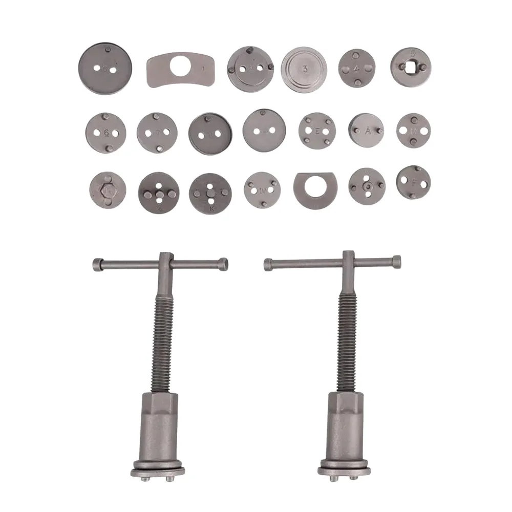 Special tools Automobile brake repair 22 pieces Brake pump return adjustment tool Brake pad replacement and disassembly