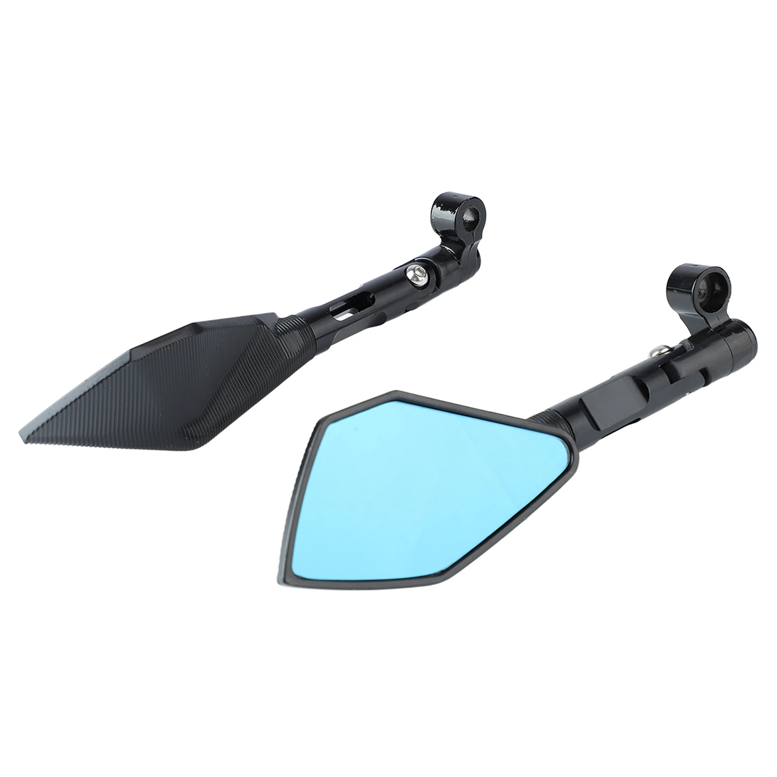 مرايا جانبية للرؤية الخلفية للمركبات الكهربائية والدراجات النارية، مرايا جانبية متينة من سبائك الألومنيوم للدراجات النارية