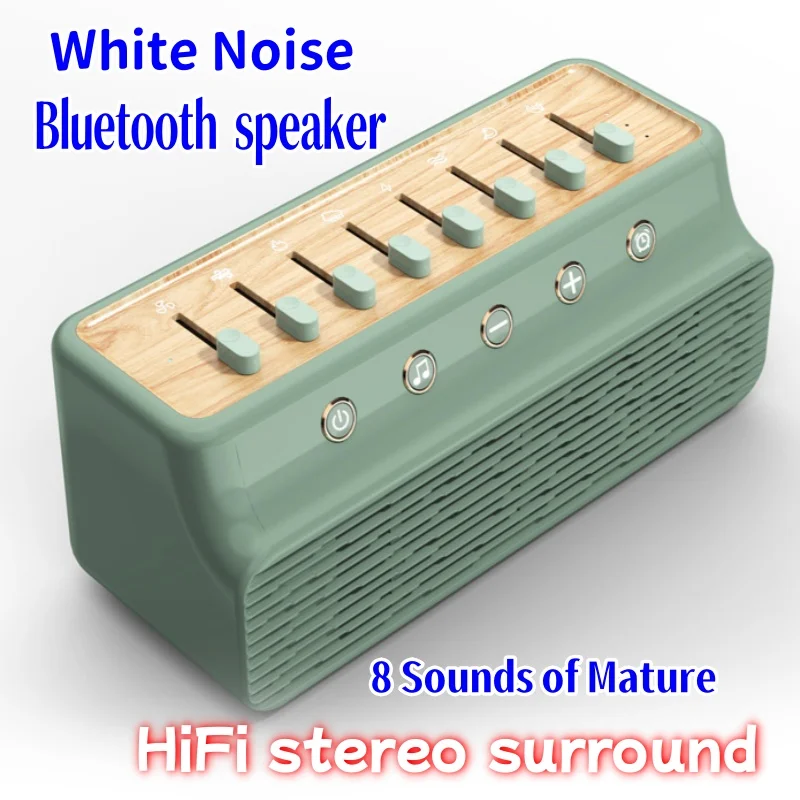 

Портативная Bluetooth-Колонка в стиле ретро с белым шумом