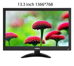 Monitor de juegos para PC portátil de 10,1 pulgadas, compatible con puertos HDMI, VGA, BNC, AV, USB para PS4, serie Xbox, Raspberry PI, Switch