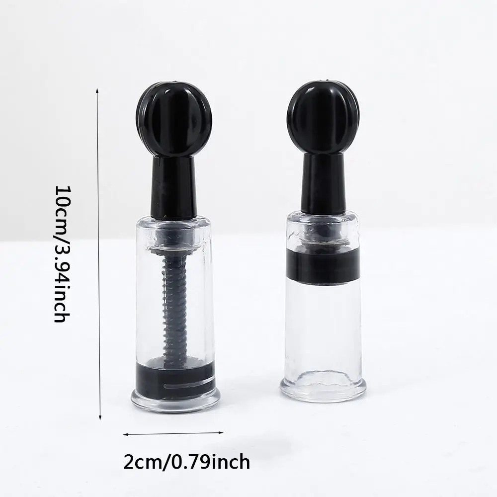 1PC Body Massage Cupping Cups 2cm/2.5cm/3cm/5cm Plastic Vacuum Suction Cups Massage Cup Thickened Acupuncture Massager Women