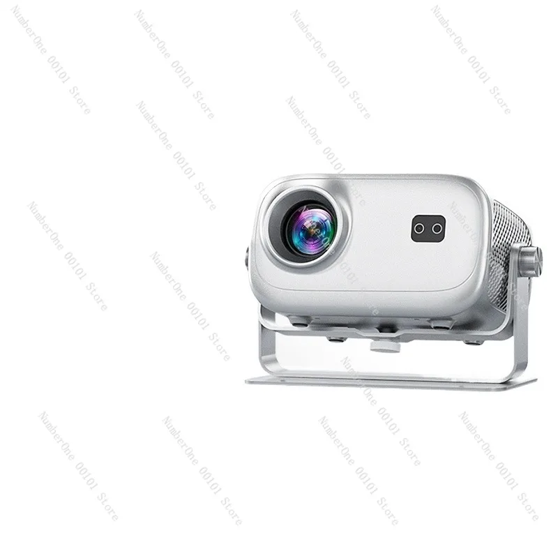 Ultra-HD Smart Projector for Home and Dormitory,Mobile Phone Screen Projection,Bedroom Wall Projector for Movie Night