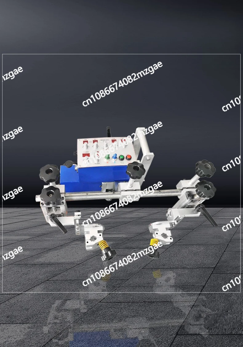 Straight rail automatic welding trolley can swing horizontal automatic welding trolley linear guide rail welding secondary