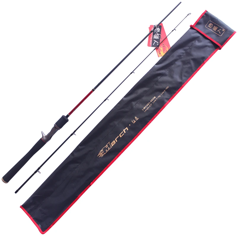 

High Quality 1.83m 1.98m M Power Handle Carbon Rods Telescopic Fishing Rod Casting Fishing Rod