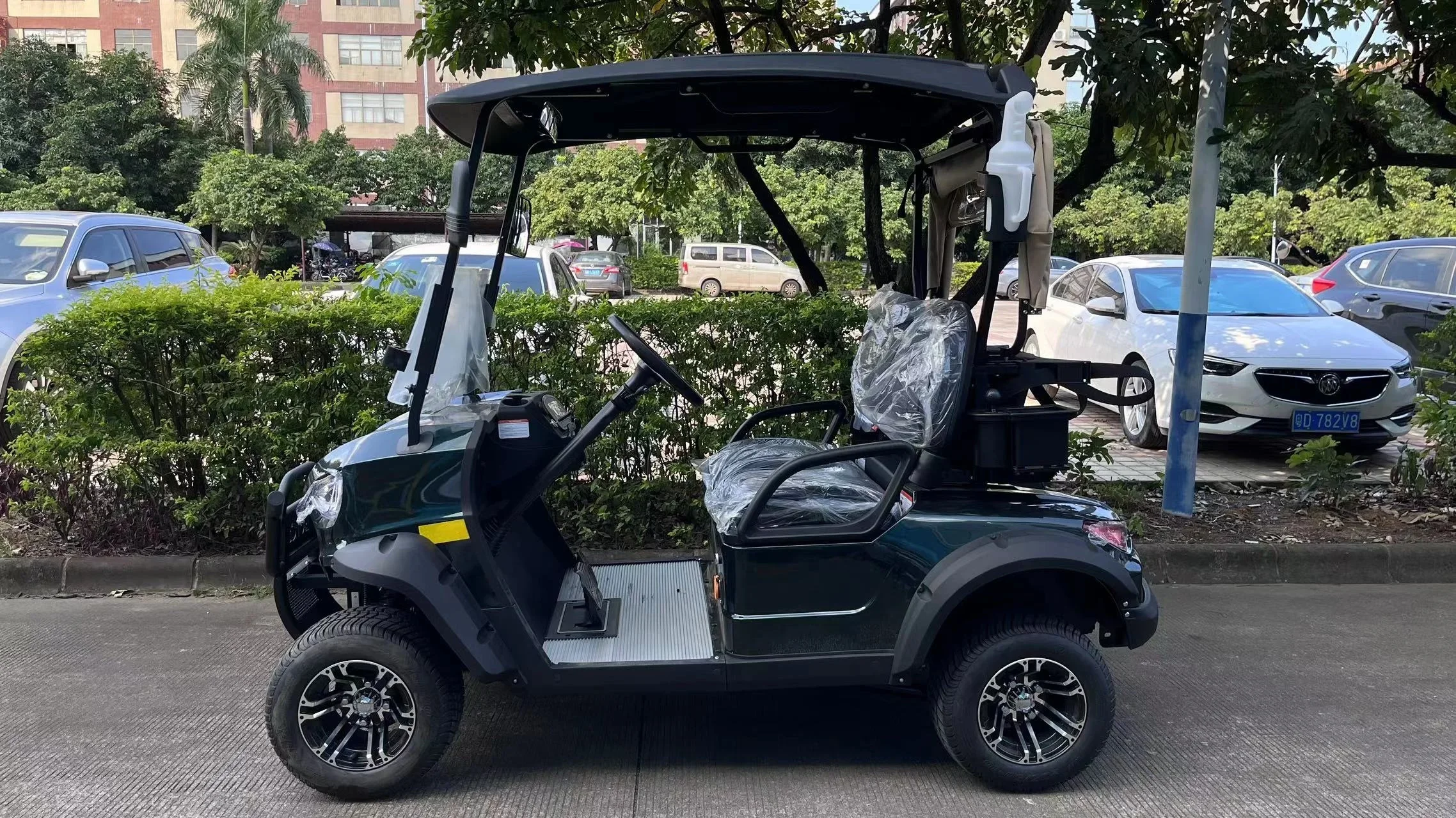 Cheap Golf Cart For Sale Mini 2 Seater Electric Car Low Chassis Easy Drive Electric Golf Cart Adult Club Car