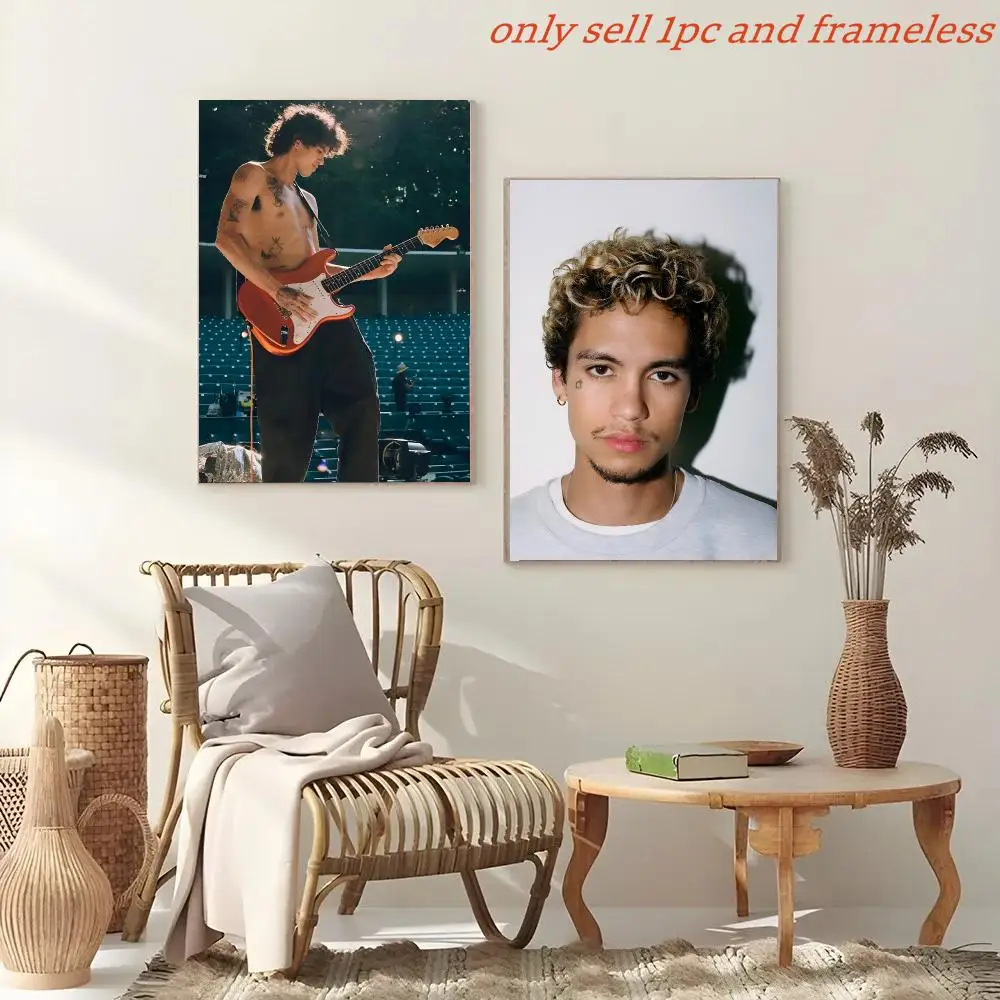 Famous Singer D-Dominic Fike Poster Painting And Print Wall Art Picture For Home Room Decor Gifts