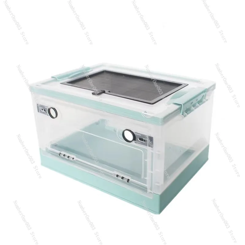 

Foldable Pet Cage Hedgehog Feeding Box Incubator Warming Hamster Temperature Control Box African Mini Hedgehog Box