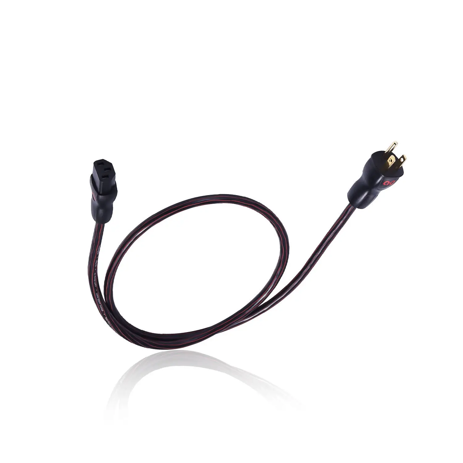 

American Audioquest Line Saint NRG-X3 Series Semi-Solid Concentric Long Crystal Grain Copper NEMA Power Cord