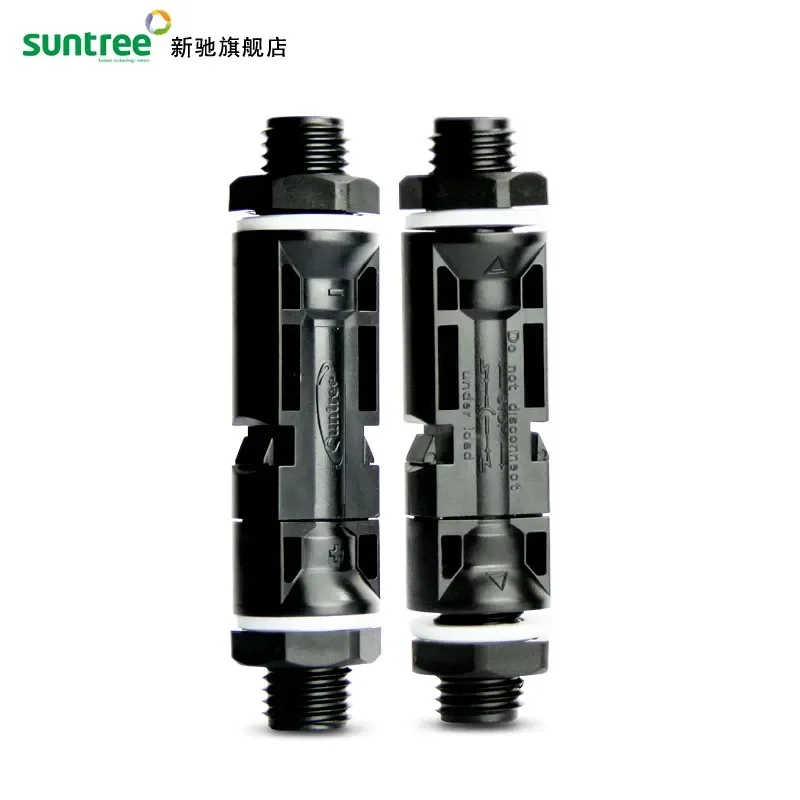 Photovoltaic connector panel type photovoltaic connector, combiner inverter panel waterproof plug connector IP67