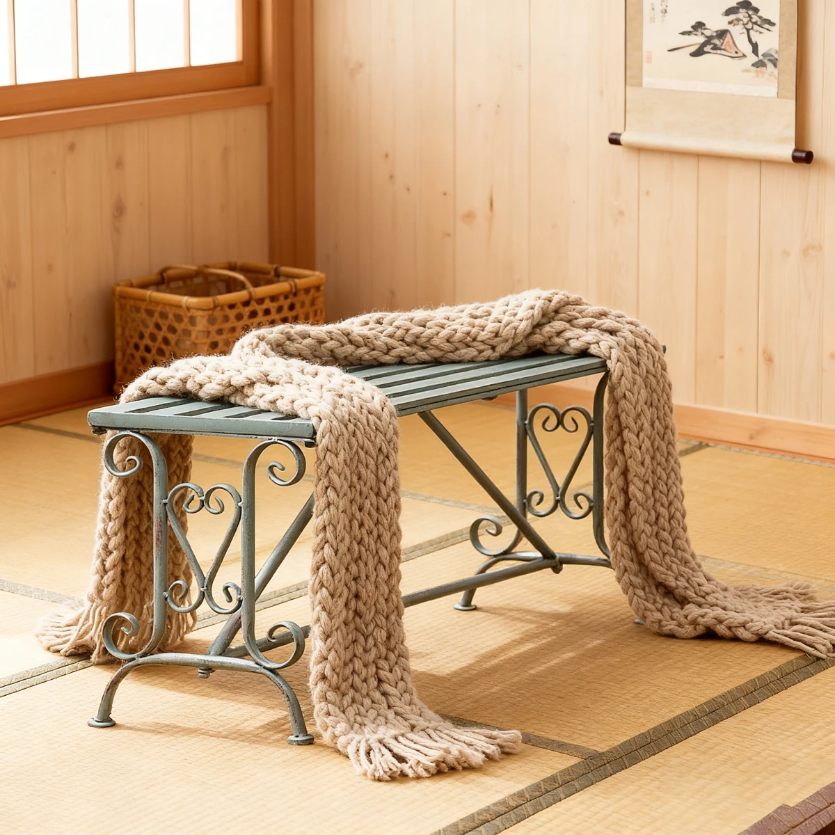 

Ретро кованая железная скамейка для двора, внутренняя многоместная скамейка, уличный стул для отдыха в парке