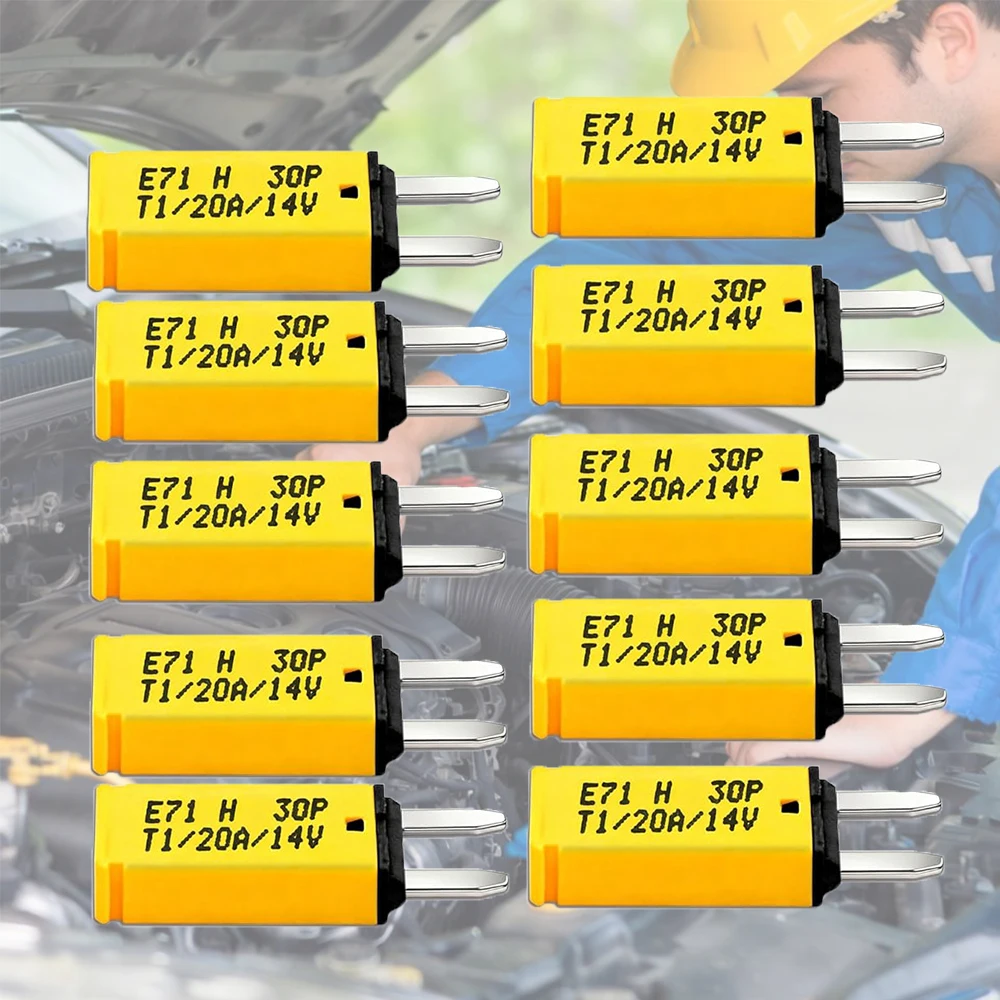 10Pcs Dc 14V E71 T1…