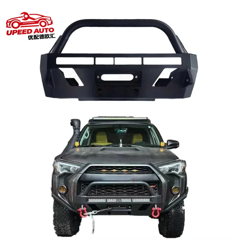 

Suitable for Steel Front Tube Roll Bar Guard Toyota 4 Runner 2014-2022 Truck 4x4 Pickup Car Winch Bumper