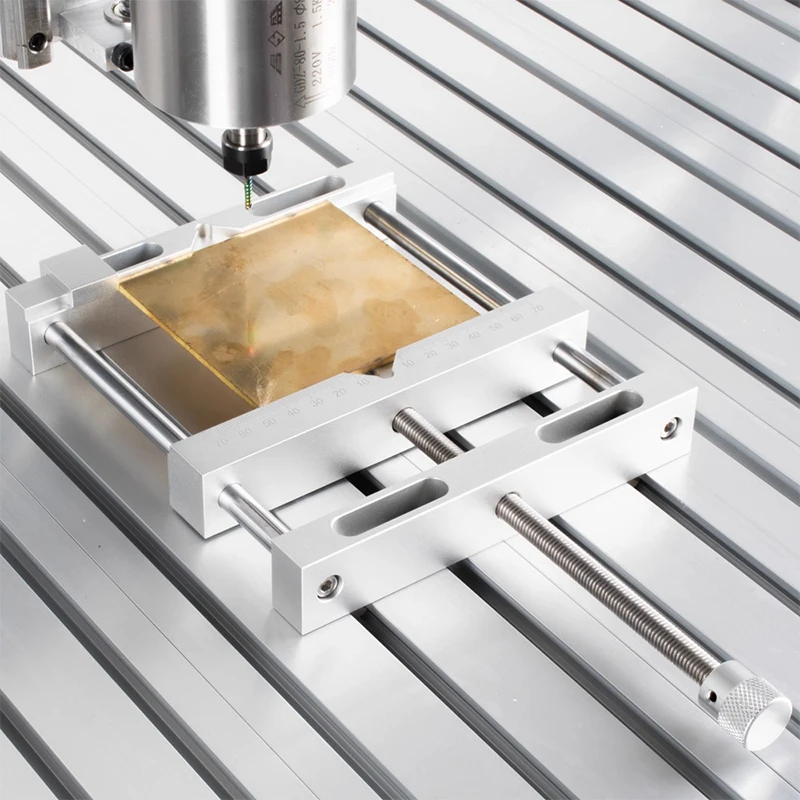 Clamping Tools, Flat-nose Pliers, Engraving Machine Accessories, Laser Engraving Scales, Drilling/grinding Clamps - view 4