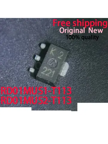 (5 piezas) 100% nuevo RD01MUS1 RD01MUS1-T113 K2 RD01MUS2 RD01MUS2-T113 K5 SOT-89 Chipset