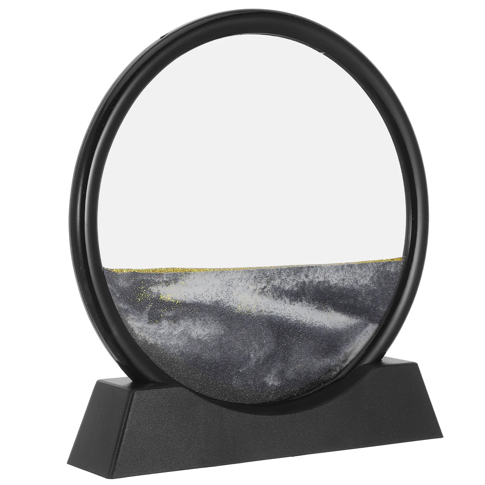 Obrazy z ruchomym piaskiem 3D, klepsydrle, ozdoby, dekoracje z ruchomym piaskiem, krajobrazy, dekoracje na stół do domu i biura, obraz z płynącym piaskiem.