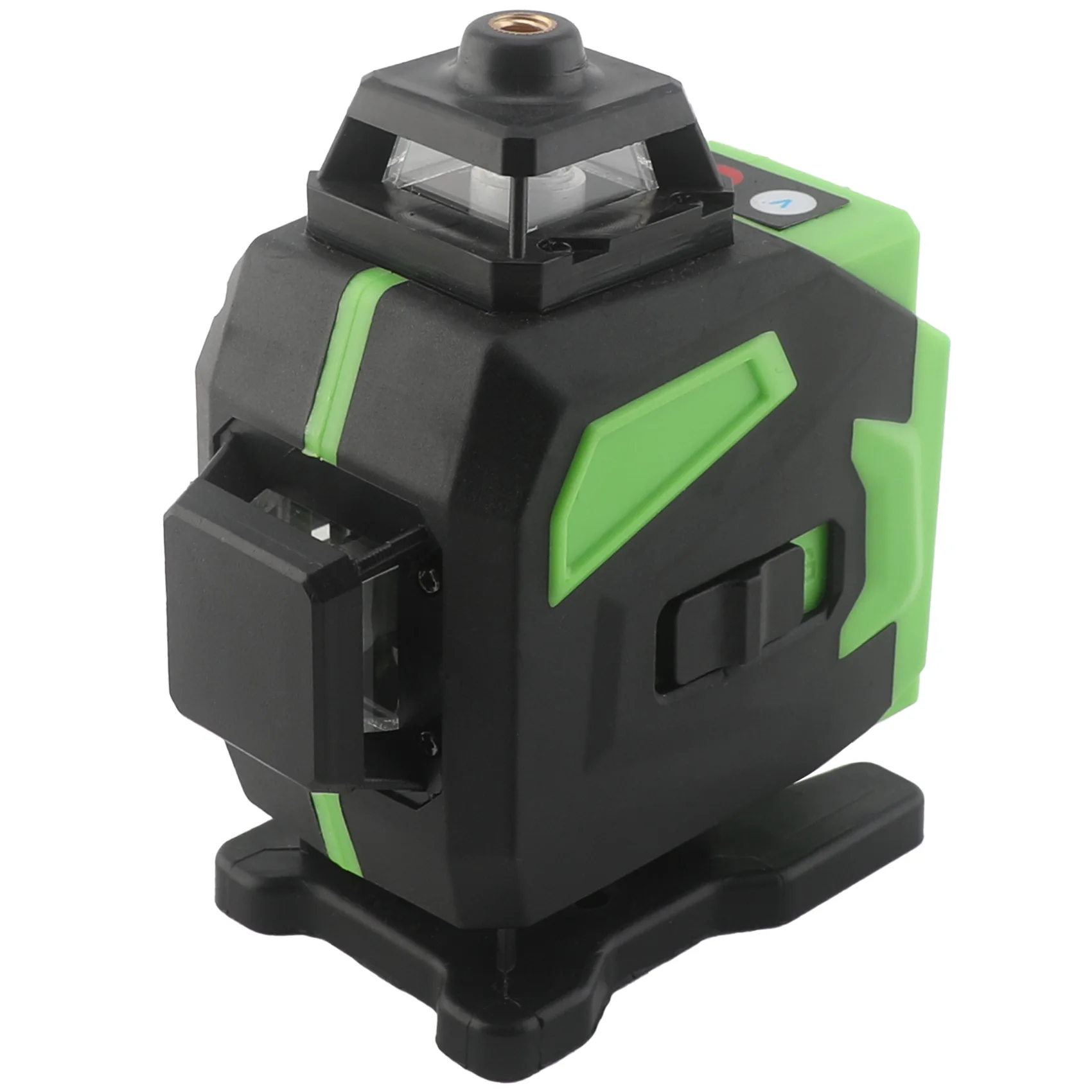 Mini laser 12-wire line projector high-precision leveler strong light 16 infrared level green light automatic leveling