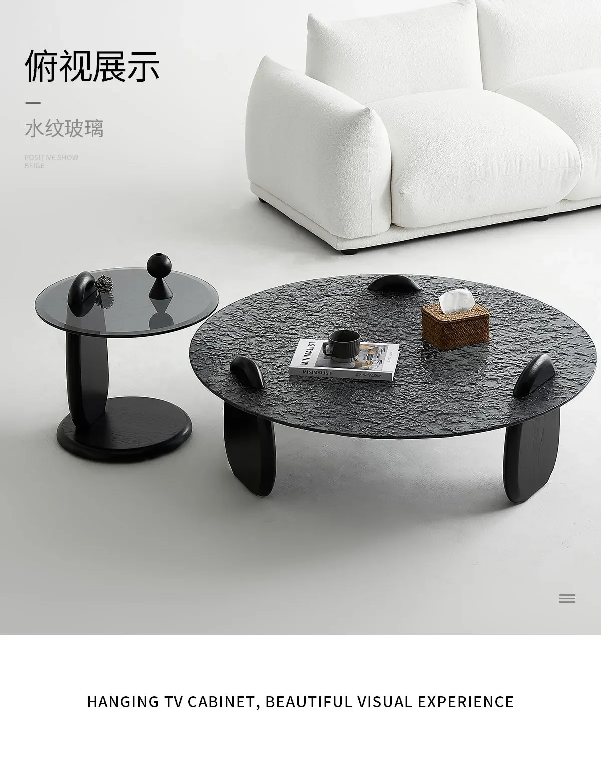 

Classic old flower coffee table box storage storage solid wood retro hard