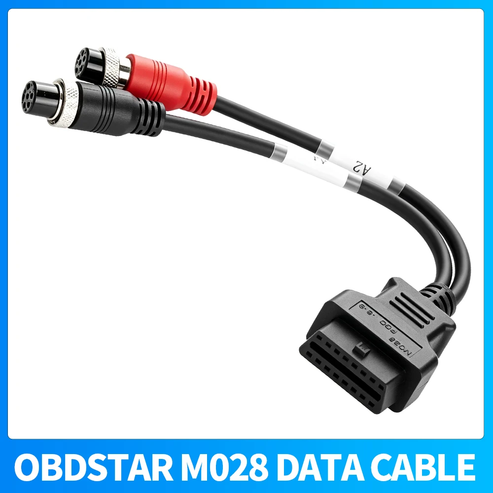 OBDSTAR MS50/ MS70/ MK70/ MS80/ Motomaster Optional Cables M028 Data Cable