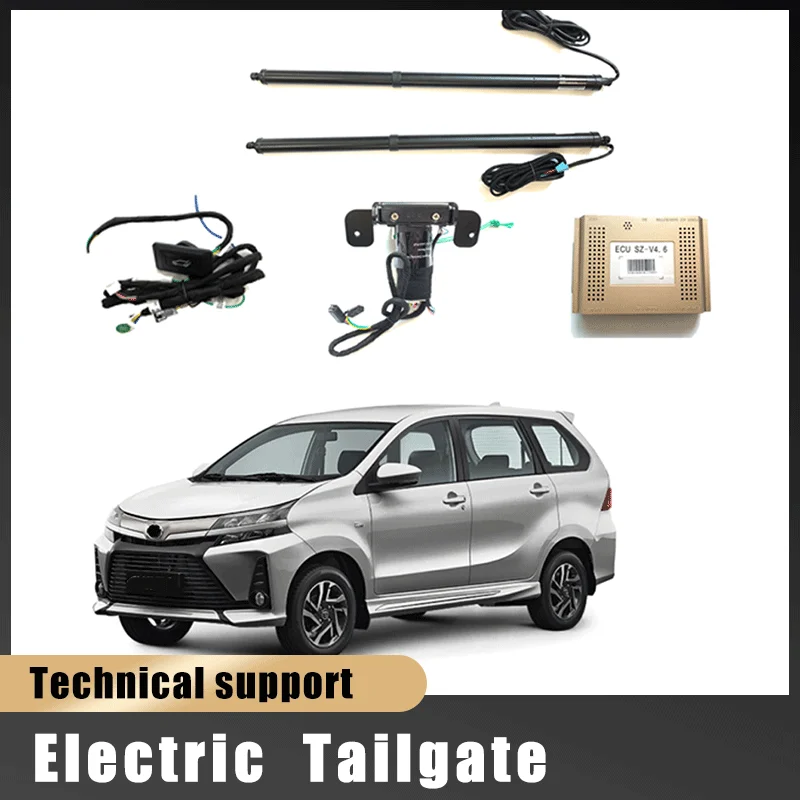 

For Toyota Avanza 2019+ Electric Tailgate Control of the Trunk Drive Luggage Car Lifter Automatic Trunk Opening Rear Door Power