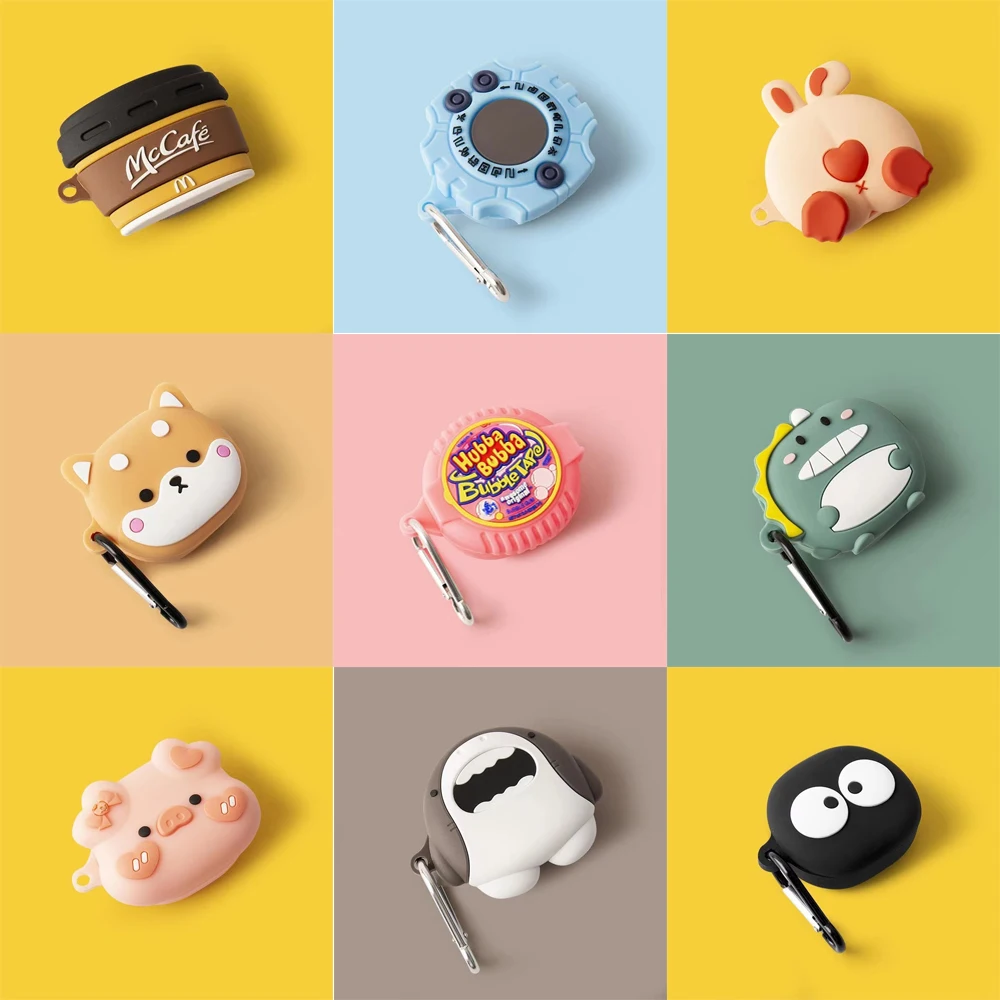 For Xiaomi Redmi Buds 4 Lite Cover Cute Cartoon Silicone Case For Redmi Buds 4 Lite Wireless bluetooth Earbuds Protective Cover