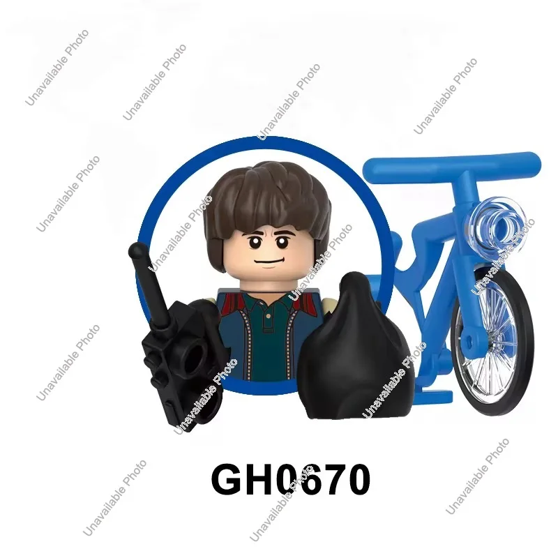 Hot Toys G0196 G0195 Nieuwe Films Strangered Figuren Bouwstenen Dingen Mini actie speelgoed poppen monteren Speelgoed Kinderen Geschenken
