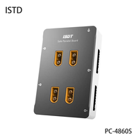 ISDT PC-4860S Lipo Battery Charger 1-8S XT60 Safe Parallel Charge Board Balance Charging Plate for RC Battery Charger
