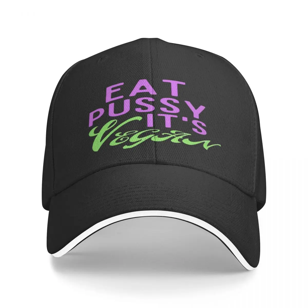 Eat Pussy Its Vegan Man Hat Caps Women Caps For Men Cap Free Shipping Man Hat Baseball Cap