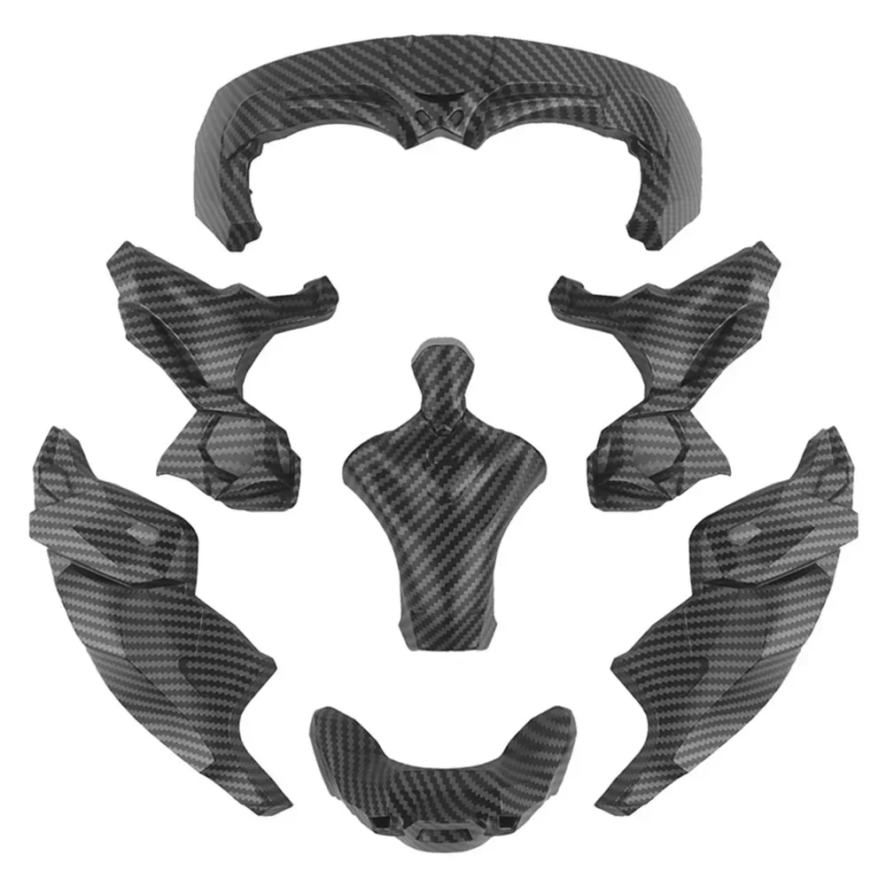 Tactical Mask Modular Magnetic Adsorption DIY Armour Doomsday Mask Accessories Paintball CS Games Protective Mask Cosplay Prop