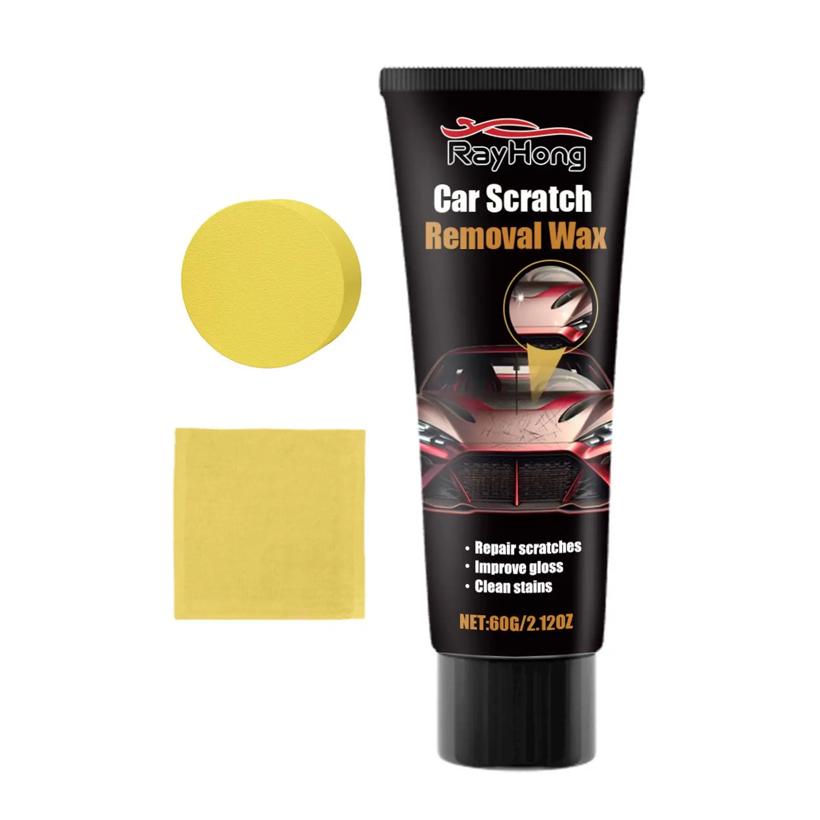 

Car Scratch Remover Car Scratch Repair Paste for Motorcycles Trucks